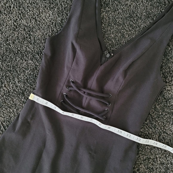 Dynamite black A-line dress - Picture 9 of 10